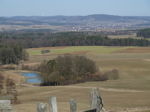 germany landscape view franconia aussicht franken landschaft ausblick weitsicht eckental günthersbühl beerbach güntersbühl