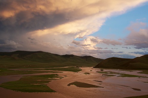 travel cloud twilight mongolia karakorum anarcamp