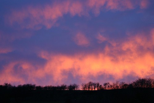 sunset cloud nuage coucherdesoleil