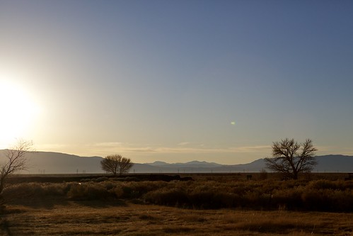 california usa sunrise lonepine 2011