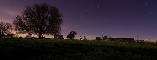 sky tree nature stars landscape purple lincolnshire lincoln moonlight constellations greetwell canoneos450d tolkina11mmto16mm