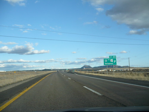 county interstate 40 eastbound in yavapai