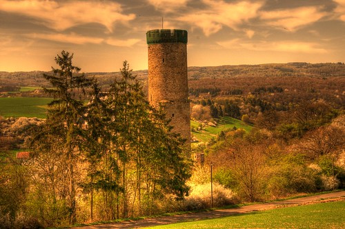 castle von burg rheinlandpfalz kreis eberhard schwalbach 1371 burgschwalbach erbaut katzenelnbogen rheinlahn