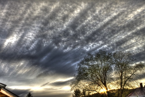 sunset clouds spring april photomatix bergholz canoneosrebelt1i bergholzoh