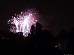Fireworks over Viroflay