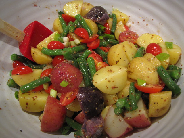 Provencal Potato Salad