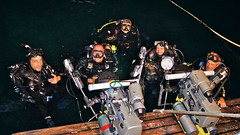 Night Diving PNG