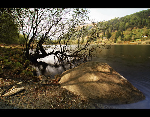 trees ireland lake mountains nature water beauty forest river relax still rocks stream solitude meditate quiet peace earth peaceful tranquility pebbles hills glendalough zen thinking serene meditation relaxation wicklow tranquil contemplating contemplation lowerlake glendaloughlake glendaloughlower