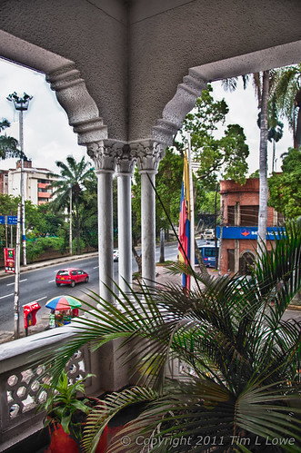 street cali nikon colombia balcony palm hdr d90