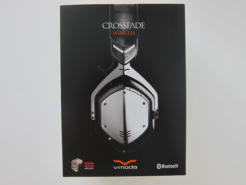 V-MODA Crossfade Wireless Headphones - Box Front