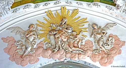 bayern bavaria pieta buxheim chorbogen dorenawm kartausenkirche quirearch karthusianchurch johannbaptistzimmermnann
