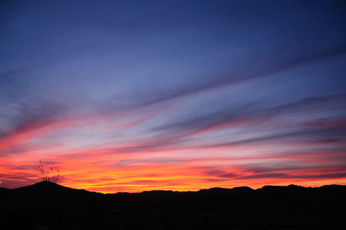 sunset arizona nikon anthem paintedsky deervalley d90