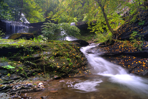 ny fall waterfall stream hiking upstate glen waterfalls gorge hiker fingerlakes gully tullyny fellowsfalls