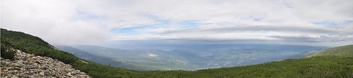 panorama mountains view góry karkonosze czarnakopa
