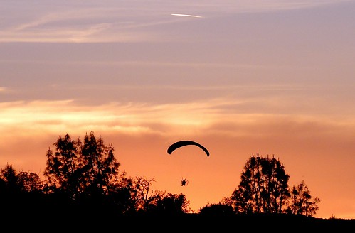 california paragliding paramotor