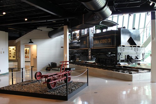 ohio museum train lima locomotive allencounty shaylocomotive limalocomotiveworks allencountymuseum april2011 limalocomotive gearedsteamlocomotive