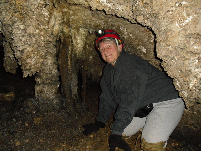 Caving is a unique program  at Natural Tunnel State Park, Virginia