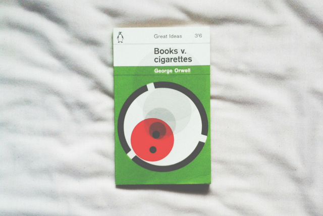 george orwell books vs cigarettes review lifestyle book blog  vivatramp uk