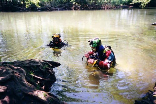 Diving: Dordogne, France (May-01) Image