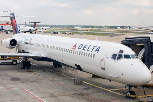 N925DL Delta Air Lines MD-80