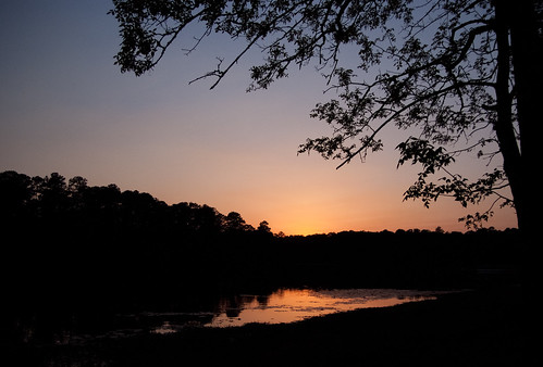 statepark sunset water night texas huntsville clear fujis5 tamron18250lens