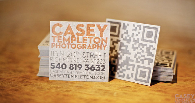 Casey Templeton's card