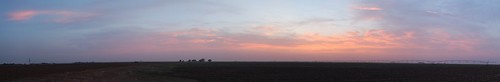 sunset clouds dust duststorm cottonfield irrigations