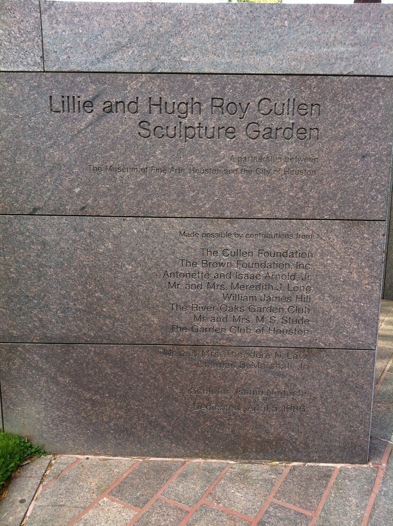 Lillie And Hugh Roy Cullen Sculpture Garden X Money Flickr