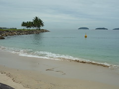 Small Beach at Pacific Sutera