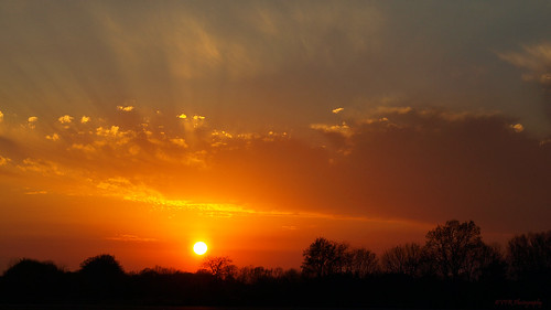 sunset silhouette airport tn dusk tennessee silhouettes springfield runway m91 robertsoncounty