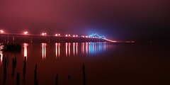 the Tappan Zee bridge
