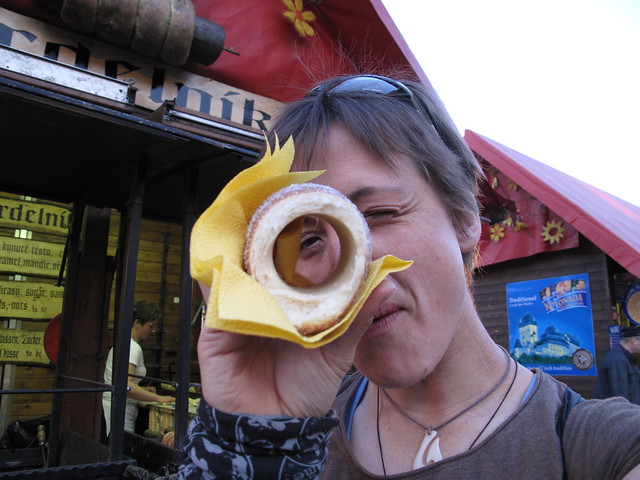 Ring donut, Czech style