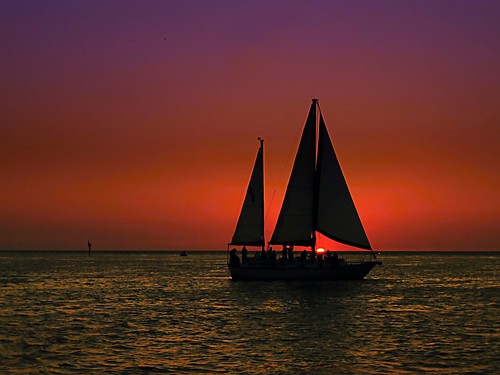 sunset sail sailboat sunsetsail gulfofmexico tampabay florida