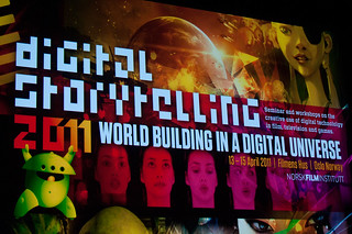 Digital Storytelling 2011 welcome screen