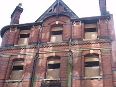 Derelict building on Lower Essex Street / Bromsgrove Street