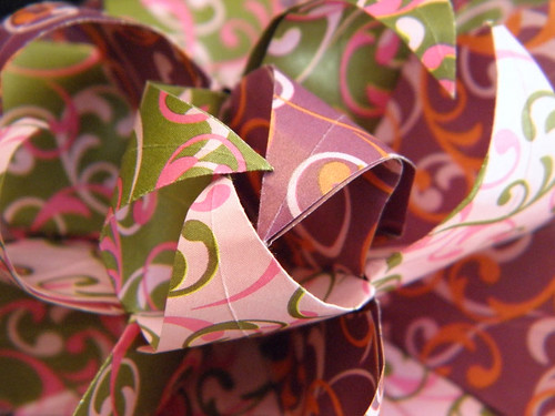 origami planar modularorigami kusudama closeview octahedralsymmetry lukasheva ekaterinalukasheva