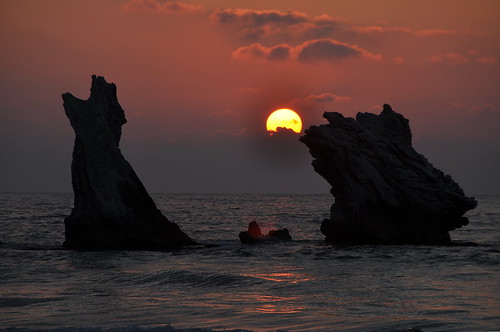sea rocks tramonto mare sole faraglioni terrasini sunsetsun