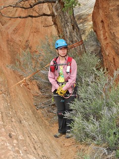 Becca at the Belay Tree of Wife 3