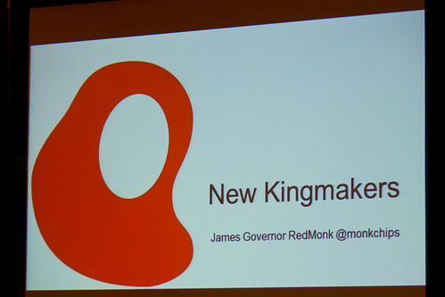 New Kingmakers – a discussion about where developers have been and where we are going, with James Governor