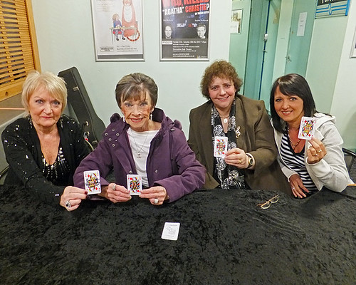 Philomena Begley, Billie Jo Spears, Lena Martell, Janey Kirk supporting Great Ormond Street Hospital with Starcards