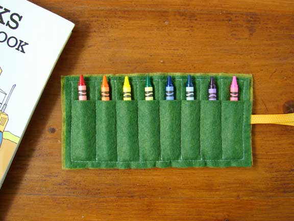 colourful crayons 