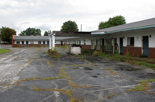 ohio milan abandoned inn motel homestead