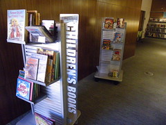 Signage for children's area - Arabian Library