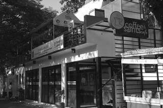 Manila sojourn - Saints and Coffee