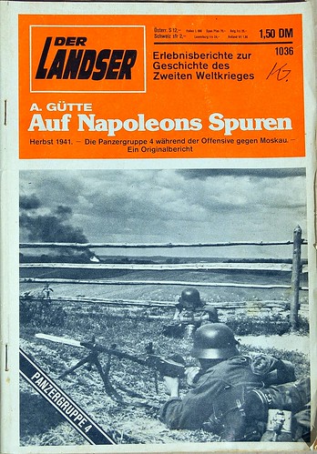 magazines "Der Landser"-récits allemands Südfrankreich 1944 14332570515_c3ca99ca0c