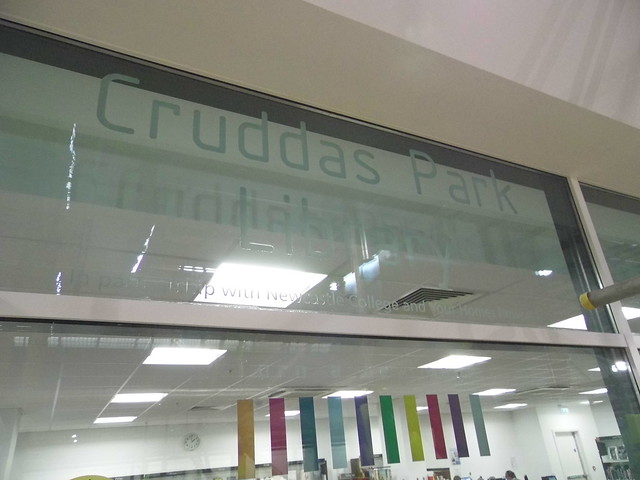 Cruddas Park Library