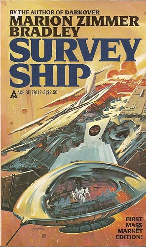 Marion Zimmer Bradley - Survey Ship (Ace 1981)