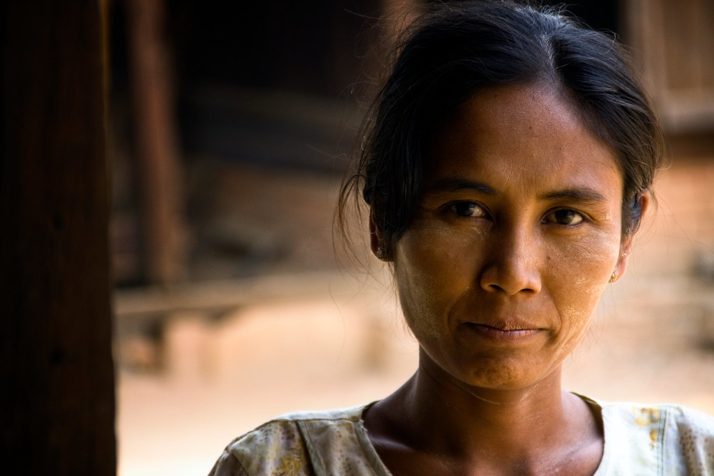 A Burmese Woman
