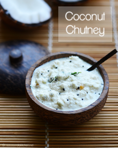 coconut chutney | coconut chutney recipe 