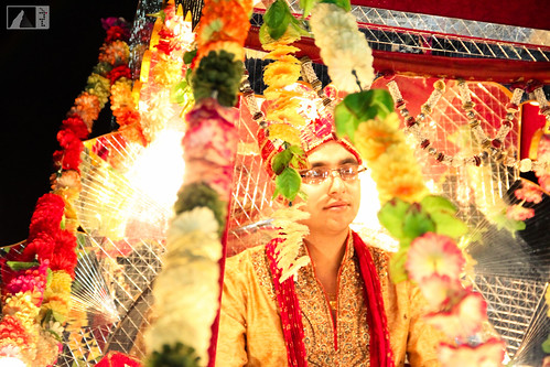 wedding groom terai nepal lights birganj